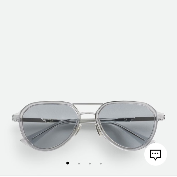 BOTTEGA VENETA aviator sunglasses - Picture 1 of 8